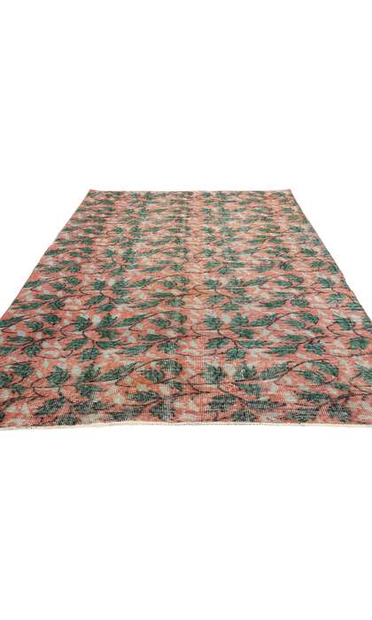 5 x 8 Zeki Muren Vintage Turkish Sivas Rug 51993