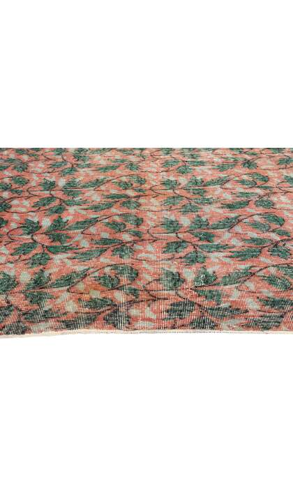 5 x 8 Zeki Muren Vintage Turkish Sivas Rug 51993