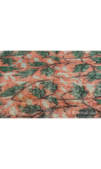 5 x 8 Zeki Muren Vintage Turkish Sivas Rug 51993