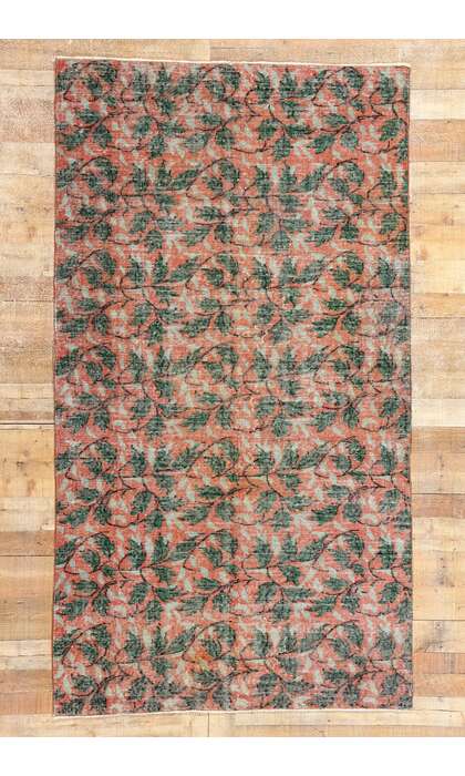 5 x 8 Zeki Muren Vintage Turkish Sivas Rug 51993