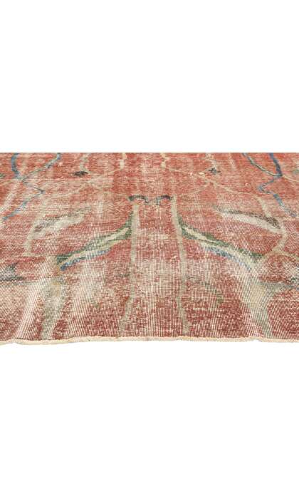 5 x 8 Zeki Muren Vintage Turkish Sivas Rug 52004
