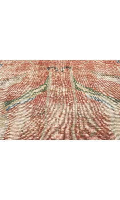 5 x 8 Zeki Muren Vintage Turkish Sivas Rug 52004