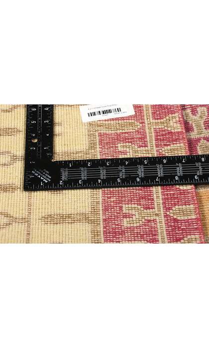 4 x 7 Zeki Muren Vintage Turkish Sivas Rug 51927