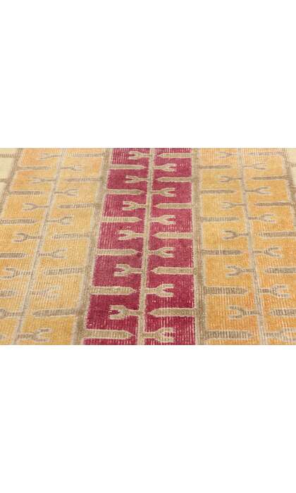 4 x 7 Zeki Muren Vintage Turkish Sivas Rug 51927