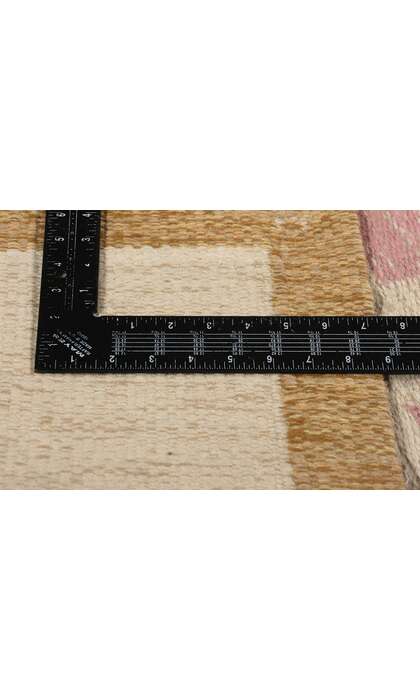 5 x 8 Anna Johanna Angstrom Vintage Swedish Rollakan Rug 78833