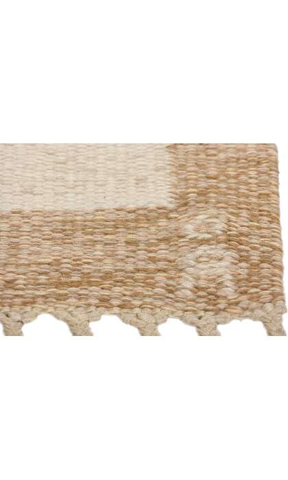 5 x 8 Anna Johanna Angstrom Vintage Swedish Rollakan Rug 78833