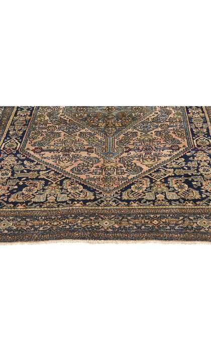 4 x 7 Antique Persian Bibikabad Rug 77710