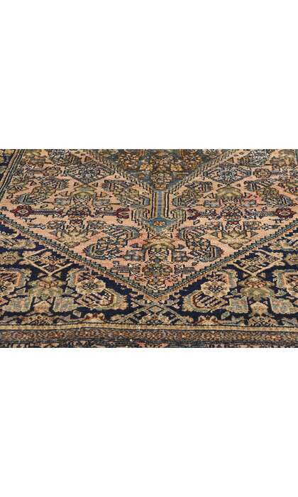 4 x 7 Antique Persian Bibikabad Rug 77710