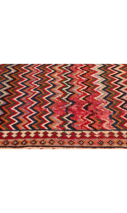 4 x 7 Antique Persian Qashqai Rug 61050