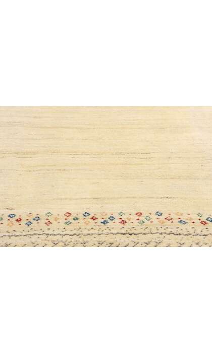 5 x 8 Earth-Tone Indian Gabbeh Rug 31006