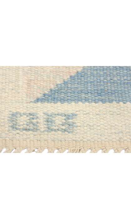 5 x 7 Gitt Grannsjo-Carlsson Vintage Swedish Rollakan Rug 78817