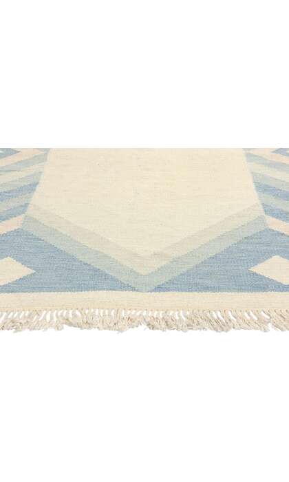 5 x 7 Gitt Grannsjo-Carlsson Vintage Swedish Rollakan Rug 78817
