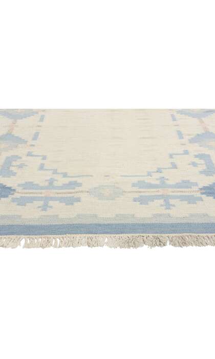 5 x 7 Gitt Grannsjo-Carlsson Vintage Swedish Rollakan Rug 78832