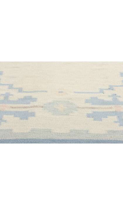 5 x 7 Gitt Grannsjo-Carlsson Vintage Swedish Rollakan Rug 78832