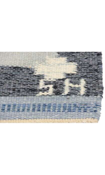 5 x 8 Svensk Hemslojd Vintage Swedish Rollakan Rug 78823