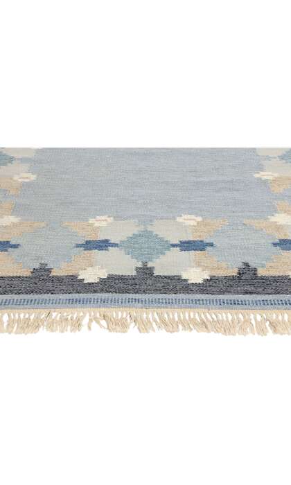 5 x 8 Svensk Hemslojd Vintage Swedish Rollakan Rug 78823