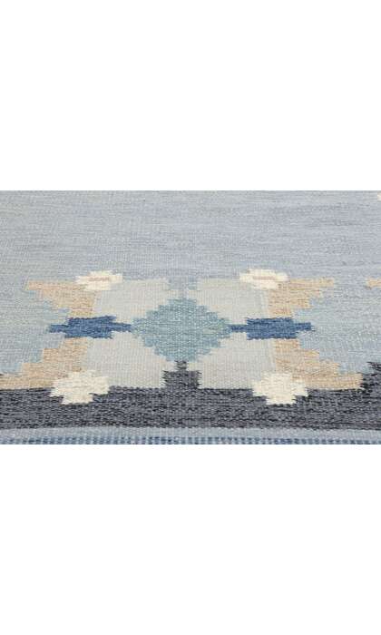 5 x 8 Svensk Hemslojd Vintage Swedish Rollakan Rug 78823