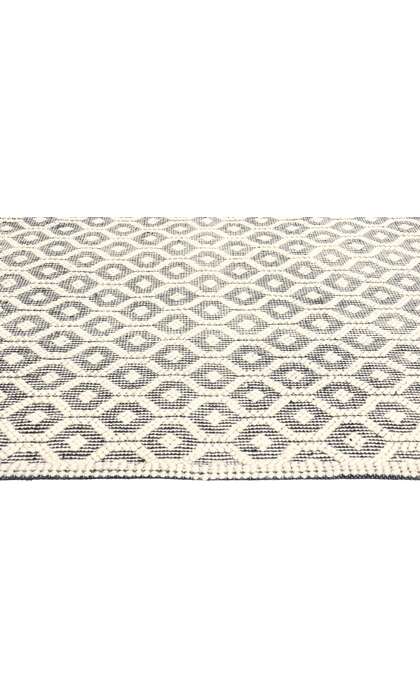 8 x 10 Moroccan Textured High-Low Kilim Rug 31009