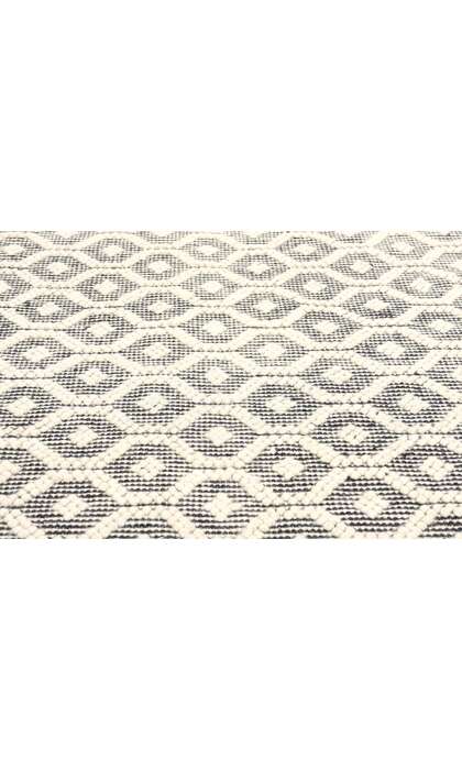 8 x 10 Moroccan Textured High-Low Kilim Rug 31009