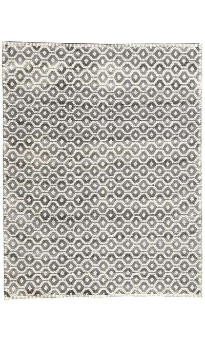 8 x 10 Moroccan Textured High-Low Kilim Rug 31009