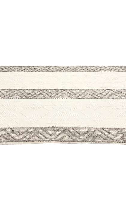 8 x 10 Moroccan Textured High-Low Kilim Rug 31010