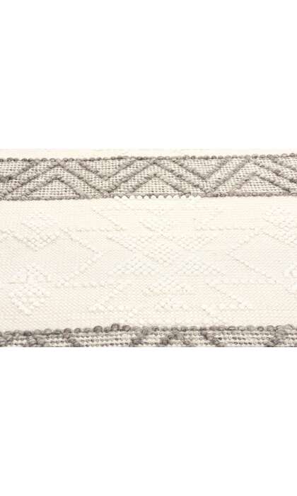 8 x 10 Moroccan Textured High-Low Kilim Rug 31010