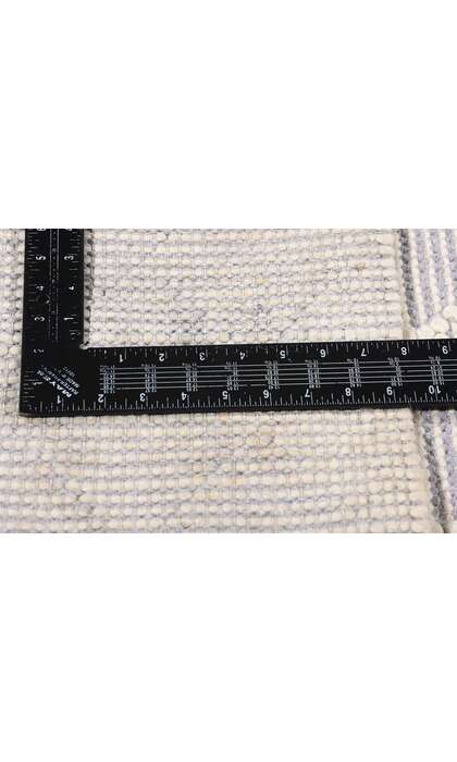 8 x 10 Moroccan Textured High-Low Kilim Rug 31017