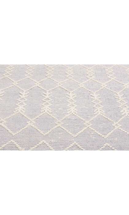 8 x 10 Moroccan Textured High-Low Kilim Rug 31017