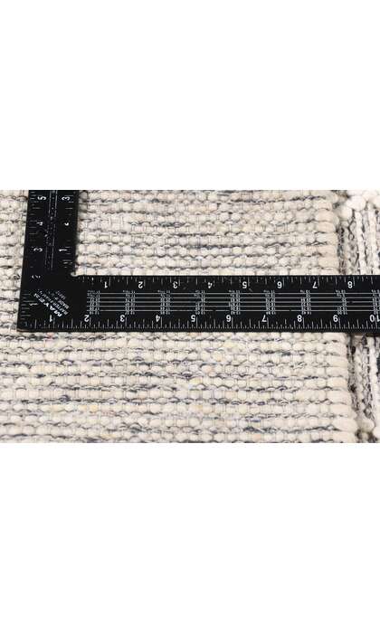 8 x 10 Moroccan Textured High-Low Kilim Rug 31018