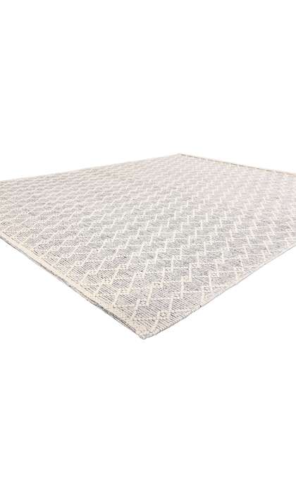 8 x 10 Moroccan Textured High-Low Kilim Rug 31018