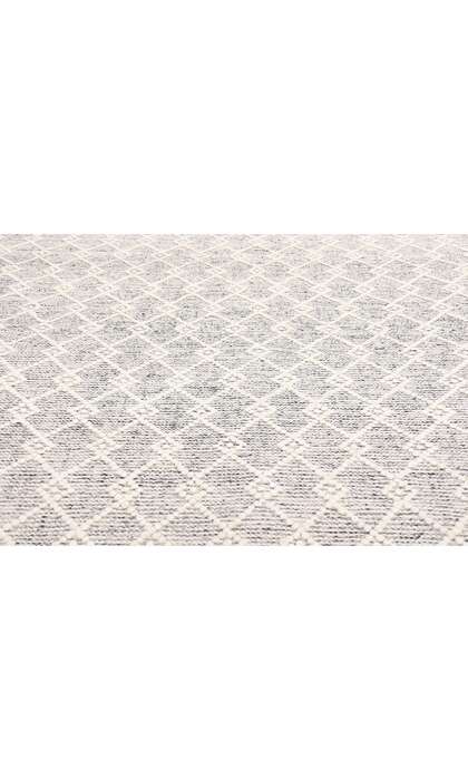 8 x 10 Moroccan Textured High-Low Kilim Rug 31018