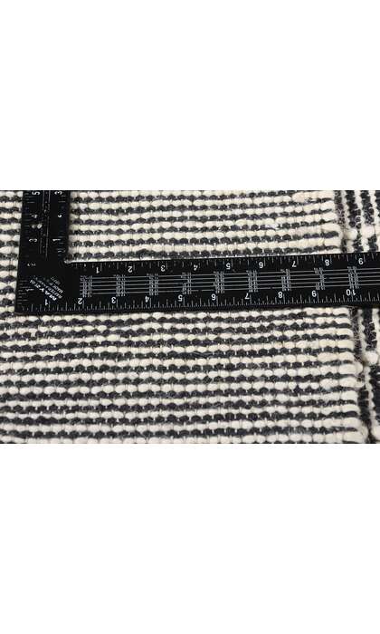 8 x 10 Moroccan Textured High Low Kilim Rug 31022