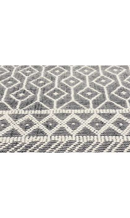 8 x 10 Moroccan Textured High Low Kilim Rug 31022