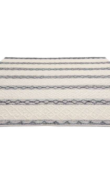 8 x 10 Moroccan Textured High Low Kilim Rug 31024