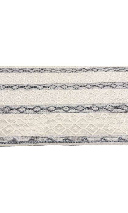 8 x 10 Moroccan Textured High Low Kilim Rug 31024