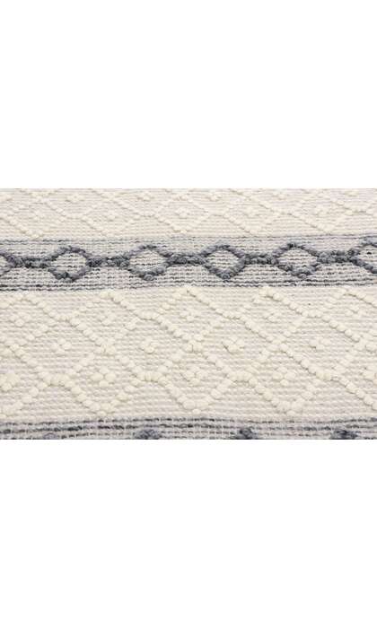 8 x 10 Moroccan Textured High Low Kilim Rug 31024