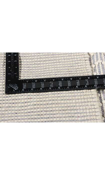 8 x 10 Moroccan Textured High-Low Kilim Rug 31025