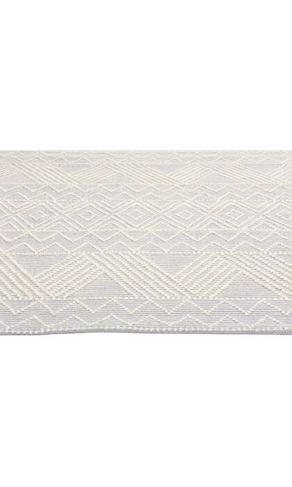 8 x 10 Moroccan Textured High-Low Kilim Rug 31025