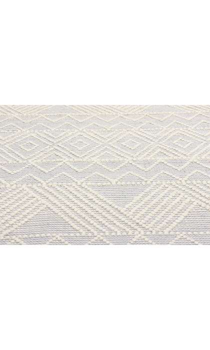 8 x 10 Moroccan Textured High-Low Kilim Rug 31025