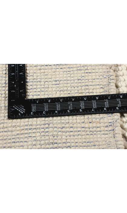 8 x 10 Moroccan Textured High-Low Kilim Rug 31031