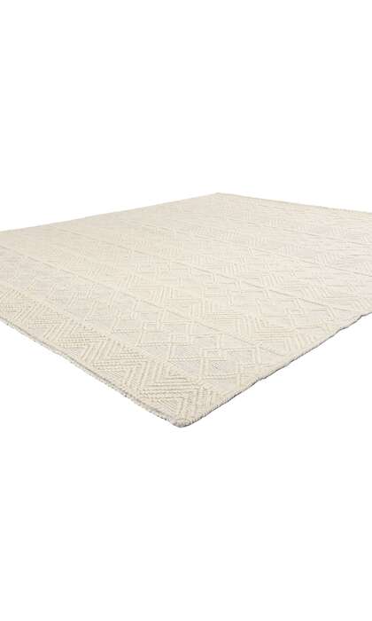 8 x 10 Moroccan Textured High-Low Kilim Rug 31031