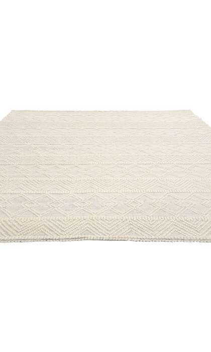 8 x 10 Moroccan Textured High-Low Kilim Rug 31031