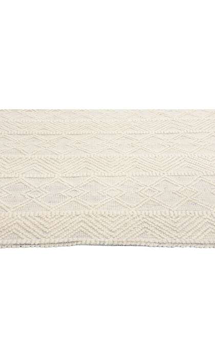 8 x 10 Moroccan Textured High-Low Kilim Rug 31031