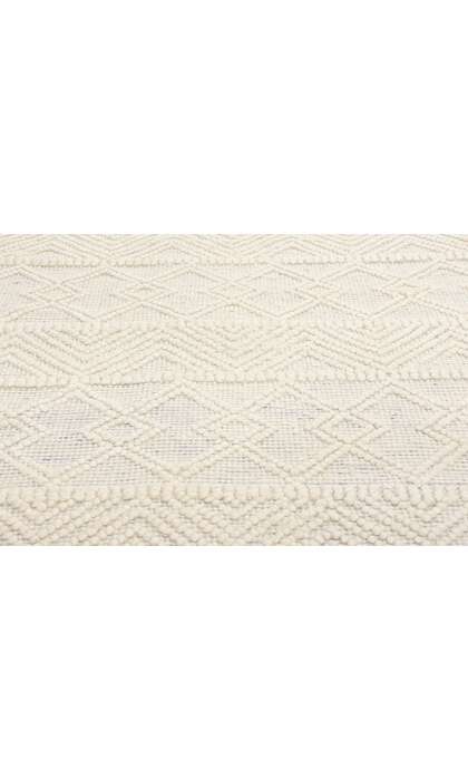 8 x 10 Moroccan Textured High-Low Kilim Rug 31031