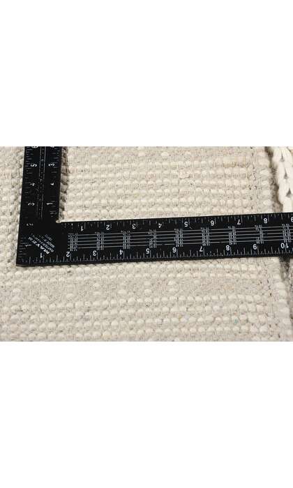 8 x 10 Moroccan Textured High-Low Kilim Rug 31032