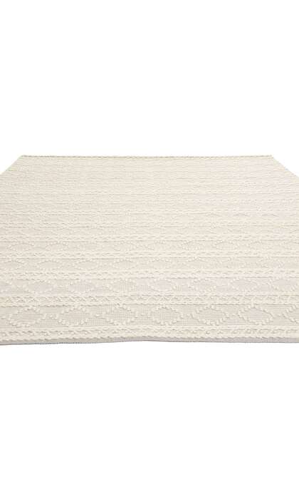 8 x 10 Moroccan Textured High-Low Kilim Rug 31032