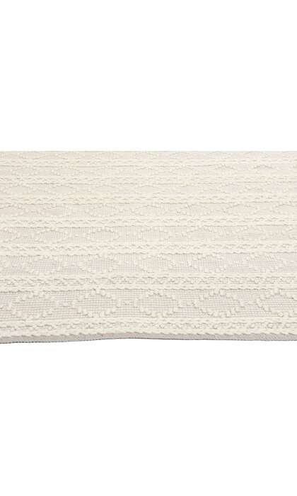 8 x 10 Moroccan Textured High-Low Kilim Rug 31032