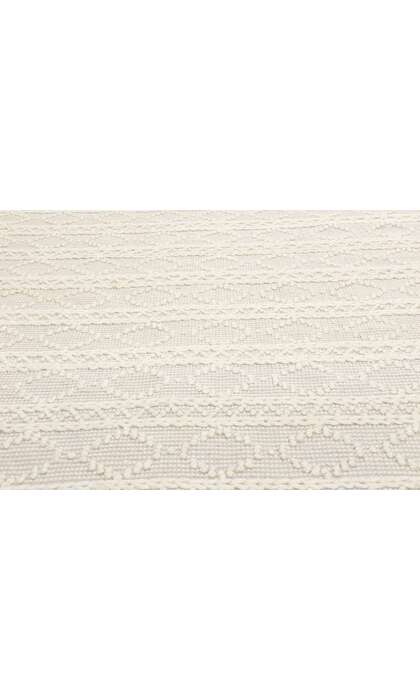 8 x 10 Moroccan Textured High-Low Kilim Rug 31032