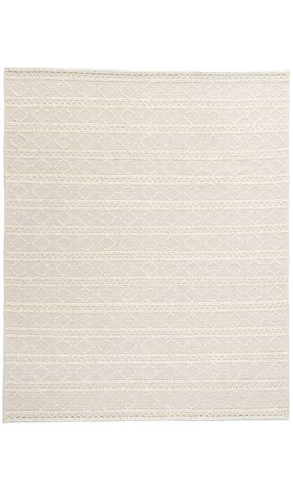 8 x 10 Moroccan Textured High-Low Kilim Rug 31032
