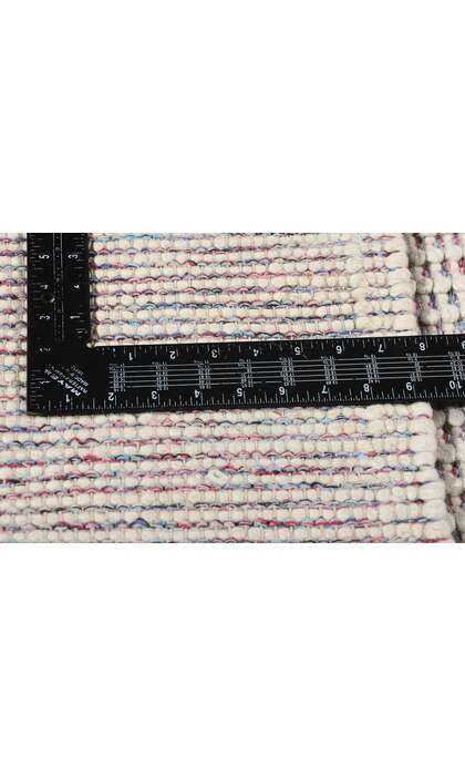 8 x 11 Moroccan Textured High Low Kilim Rug 31023